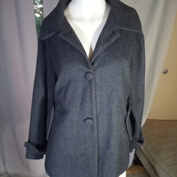 Jackets & Blazers - Women's Gray Coat